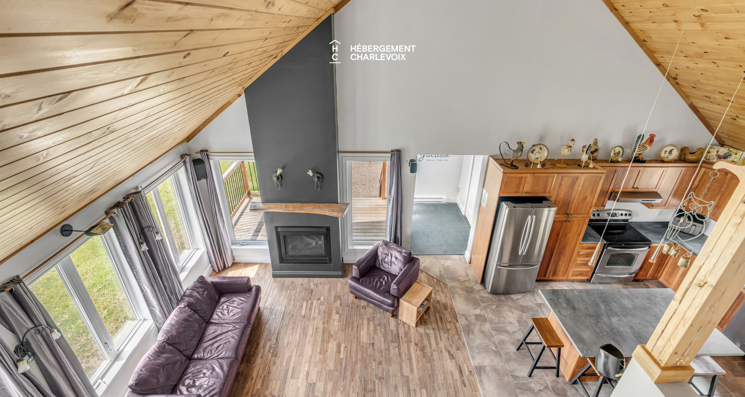 JAC-1 - Beautiful views of Charlevoix landscapes